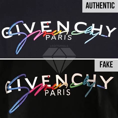 How To Spot Fake Givenchy Signature Sweatshirt – LegitGrails